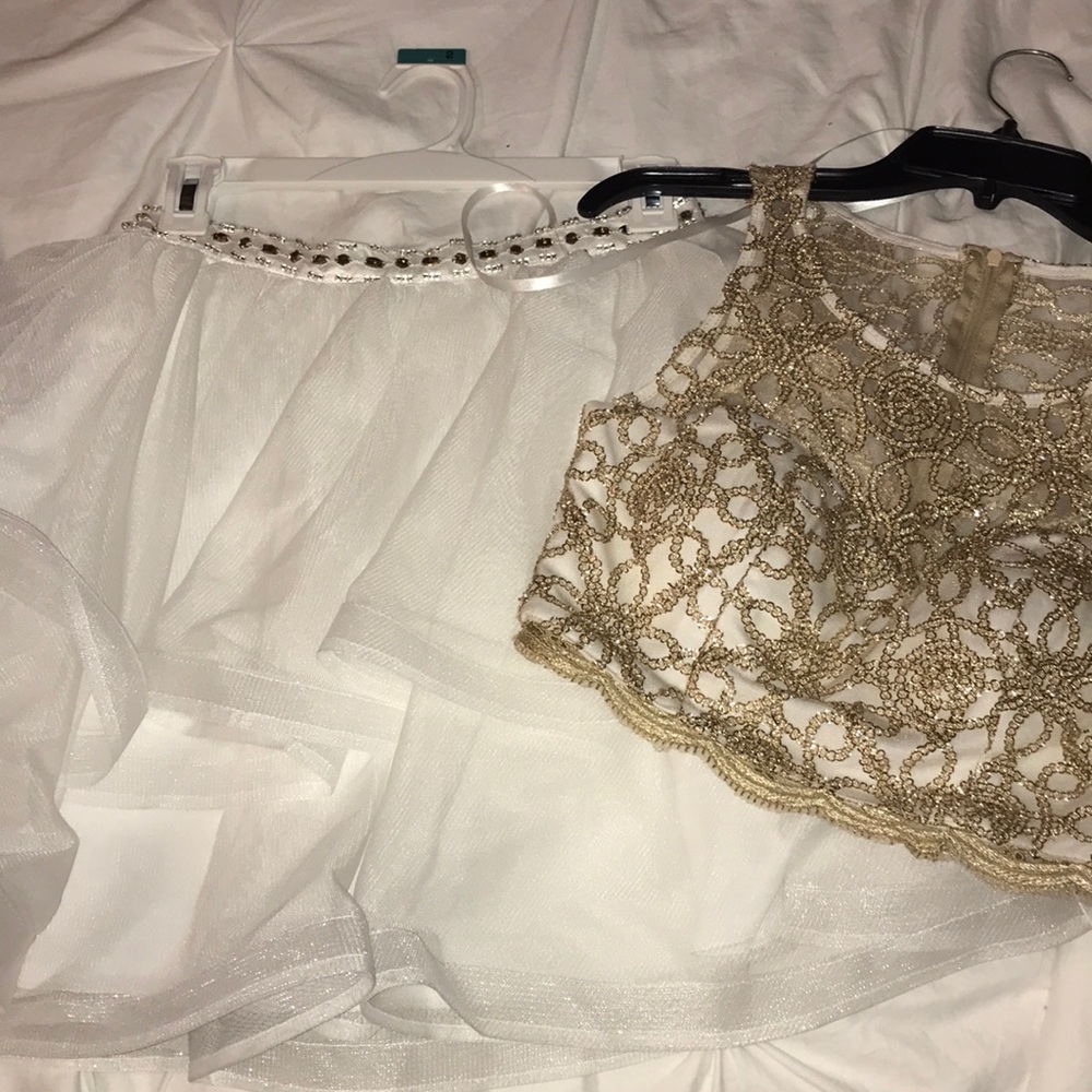2- piece homecoming dress
